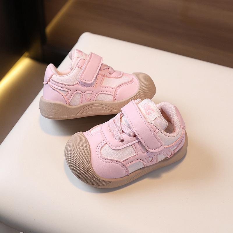 Spring Baby & Toddler Walking Shoes: Lightweight, Non-Slip, Wear-Resistant, Soft Sole for Boys & Girls
