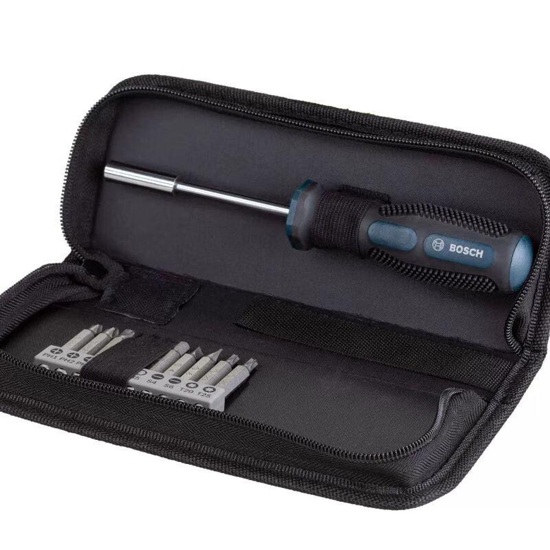 Bosch Multi-Functional Ratchet & Screwdriver Bit Set CN plug (adapter included)