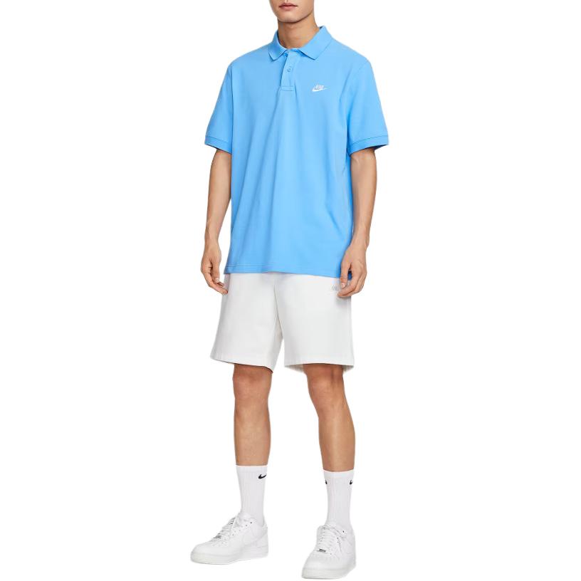 Nike Polo Shirts Men's Blue Moderate FN3895-412