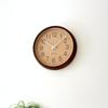 KATOMOKU muku clock 2 Brown Wall Continuous Second Diameter km-45BRRC Clock, Hand, 30.0cm (Radio-controlled)