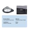 Protector Scut Cameră Frontală Fit Original pentru Tesla Model 3 Highland Model 2026 Model Y 2025+ HW4 Sticlă Călită 9H Capac Rezistent la Ploaie