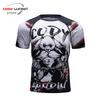 Mens Performance Quick-Dry Compression Short Sleeve T-Shirt Gym Running Hiking Cycling Sportswear