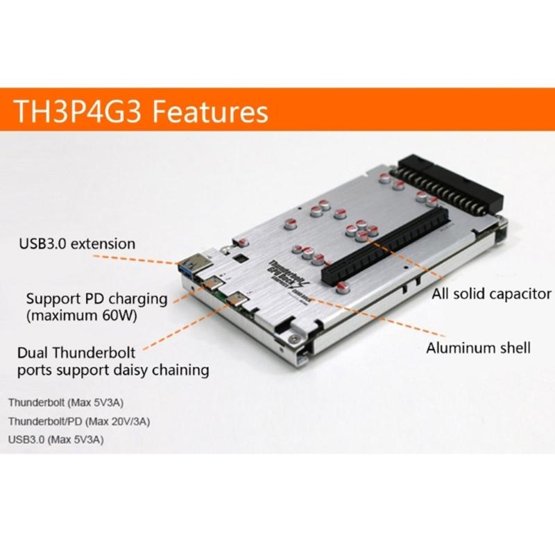 SFX PC Case- Chassis- Frame Support TH3P4G3 SFX -compatible Hub- Supports SFX and  (1U) Power Bracket