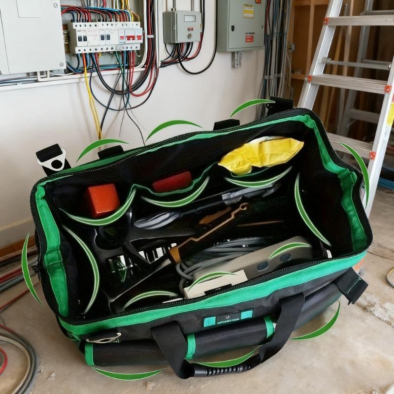 Handheld Tool Kit Wear-Resistant And High Load-Bearing Multifunctional Multi-Layer Electrician Specific Tool Kit