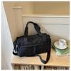 Star Travel Large Capacity Lightweight Business Trip Bag with Wet/Dry Separation for Sports and Yoga.