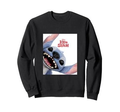 Disney Lilo & Stitch Live Action Movie Official Poster Sweatshirt