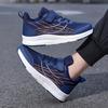 Boys' Breathable Knit Canvas Running Shoes - New Style, Trendy, Wear-Resistant, Flat-Soled Youth Sports Footwear