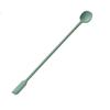 Long Hand Silicone Spatula Party Supplies Coffee Spoon Cosmetics Spoon  Kids