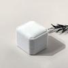 Jewelry Ring Display Case Earring Storage Organizer Portable Square Lid Open Jewelry Earrings Packaging Gift Box
