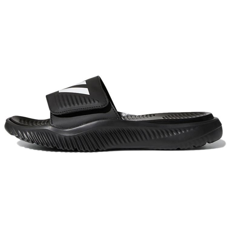 adidas Alphabounce Slide Black White Men s FZ0387 EU 40.5
