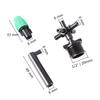 Garden Irrigation Misting System Watering Atomizing Sprayer 5-Way Wide Range Atomization Fogger Nozzle Cooling Humidify Supplies