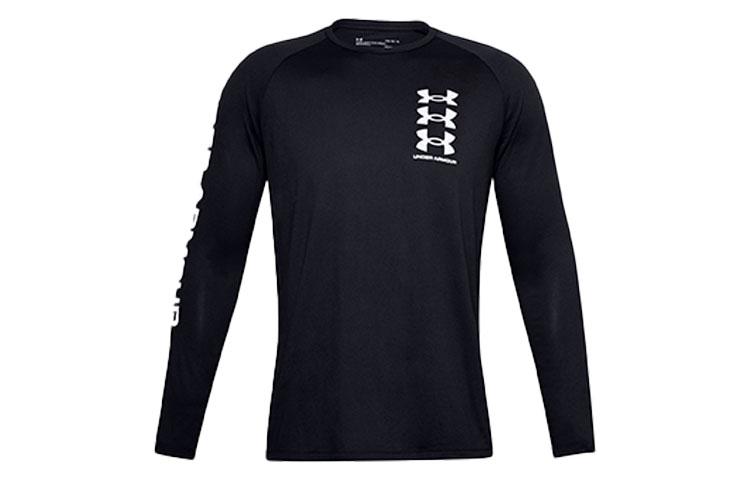 Under Armour Fitness Clothing Men s Black Moderate 1357239-001 L
