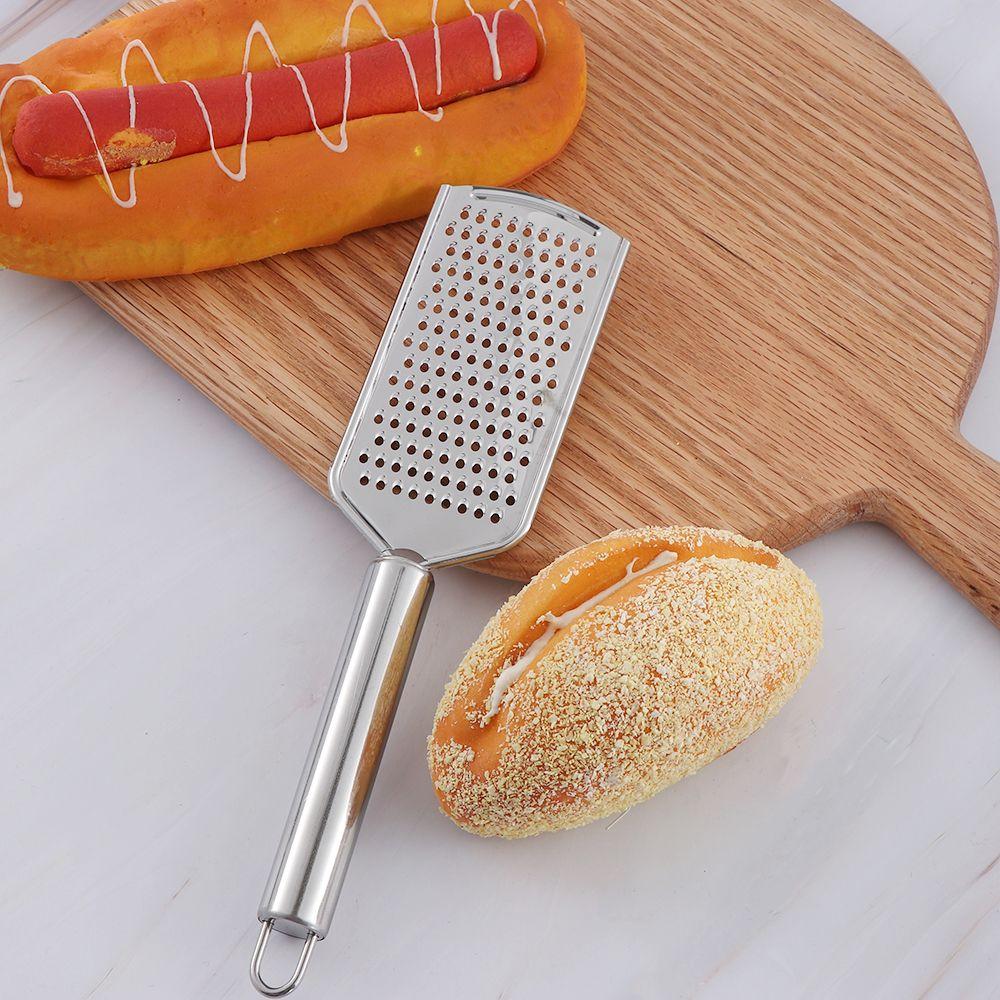 Multi-purpose Cheese Grater Planer Stainless Steel Sharp Lemon Zester Vegetable