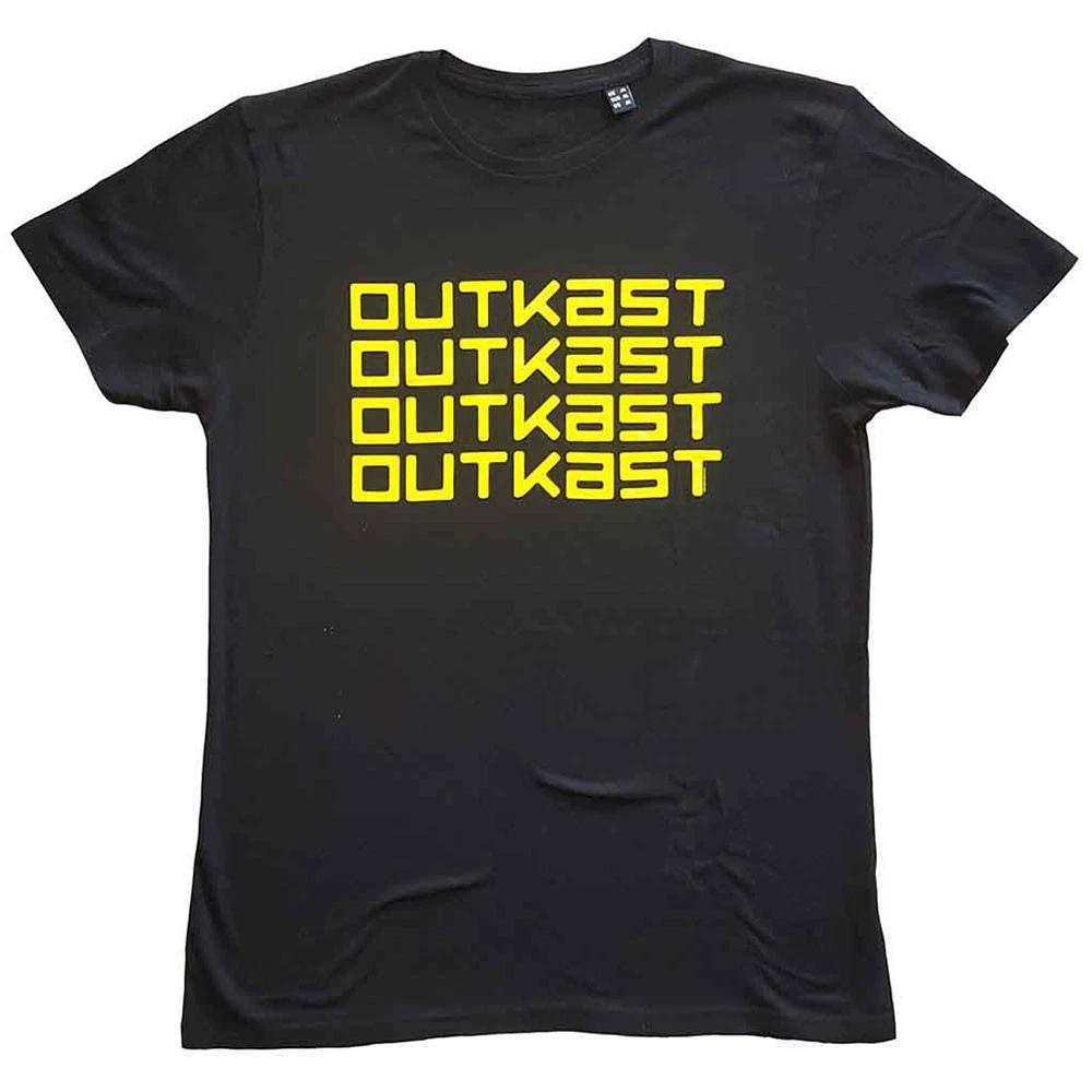 Outkast Logo Repeat T Shirt XL