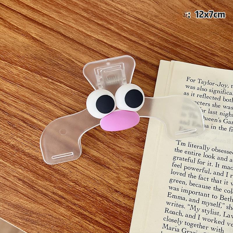 

Прозрачная книга для студентов, регистр, фортепианный партитурный фиксатор, зажим для книг, зажим для бумажных билетов, длинный зажим для конца purple big eyes 10 sets