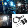 Fog Lamp Stays, Universal for Motorcycles, Fog C-Bracket-HG-4.5+6.5