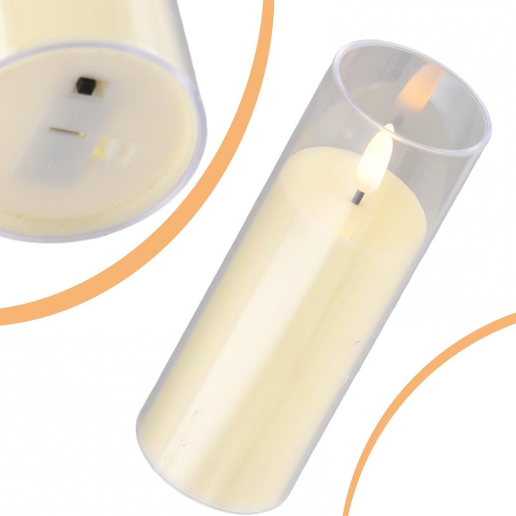 Decoration LED Candle Lamp Holiday Practical To Use