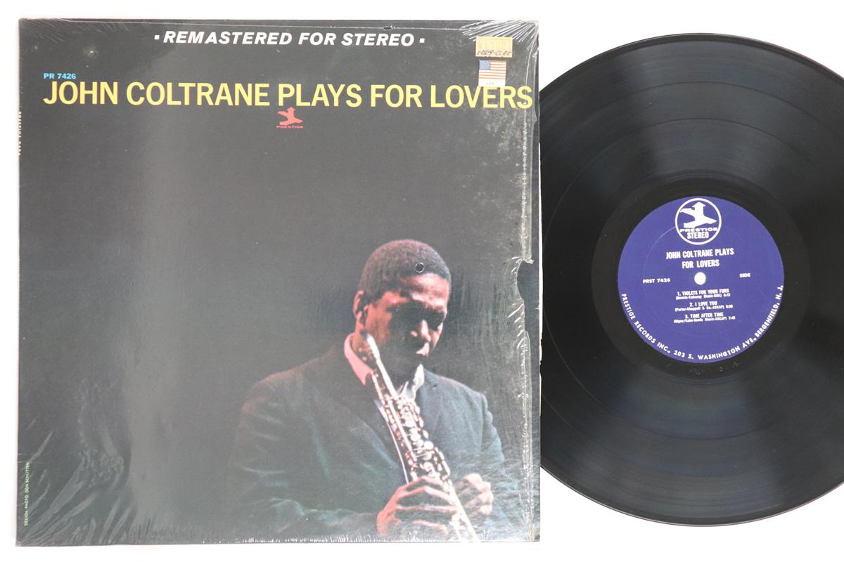 

LP Record JOHN COLTRANE - John Coltrane Plays For Lovers PRST7426 PRESTIGE US Jazz Used