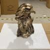 Resin Eagle Figurine Decorative Sculpture Living Room Office Home Decor European Style Craft Gift