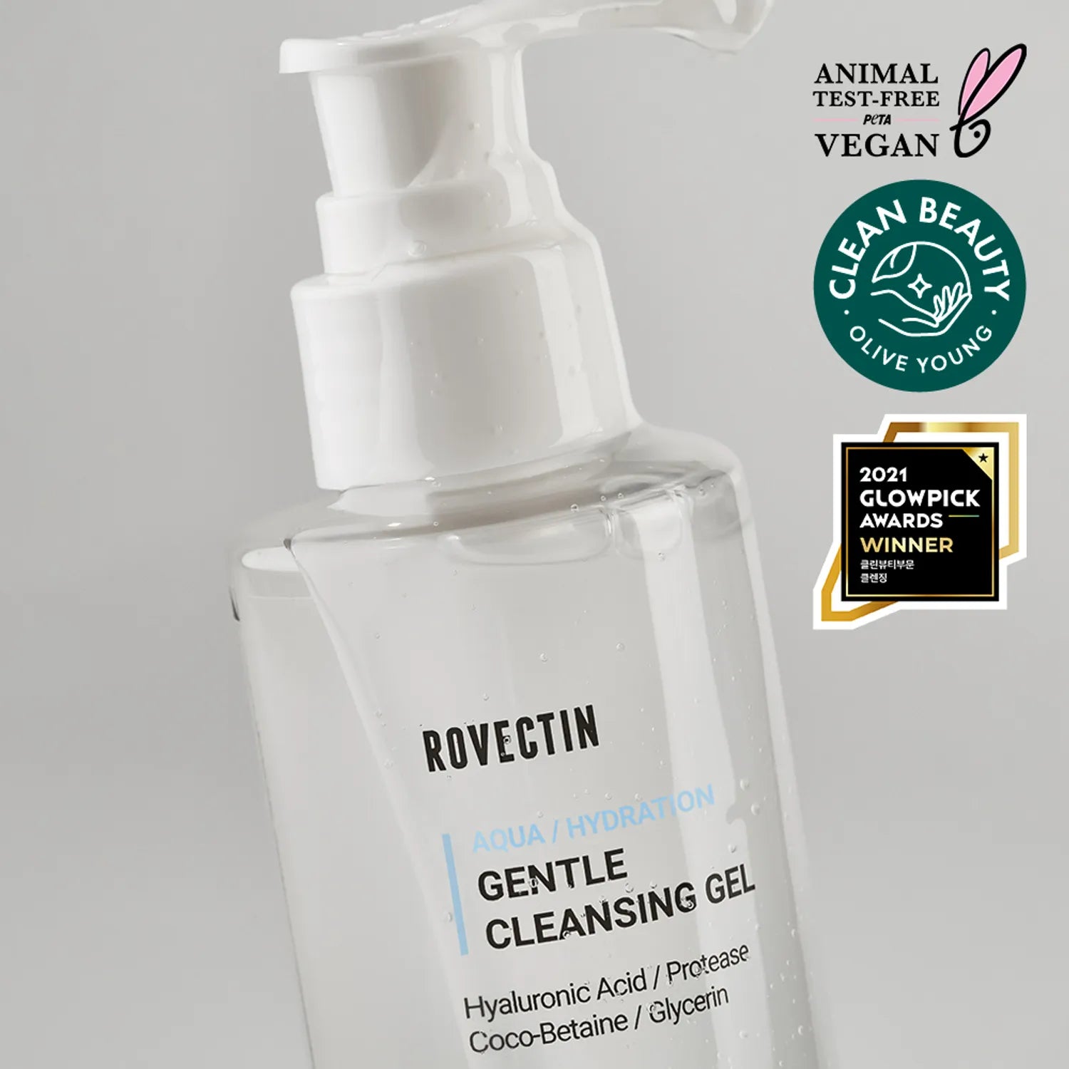 ROVECTIN Aqua Gentle Cleansing Gel 175ml 175ml