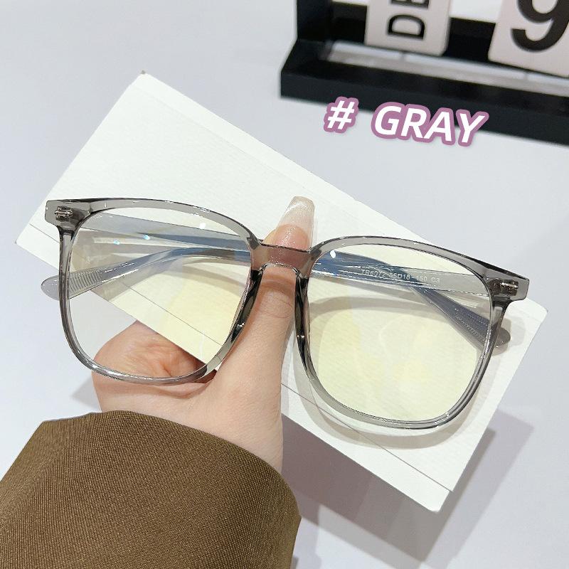 TR90 Легкие Оправы Анти-Синий Компьютерные Читальные Очки Прозрачные Черные Оптические Очки Женские Мужские Квадратные Очки Original lens 0