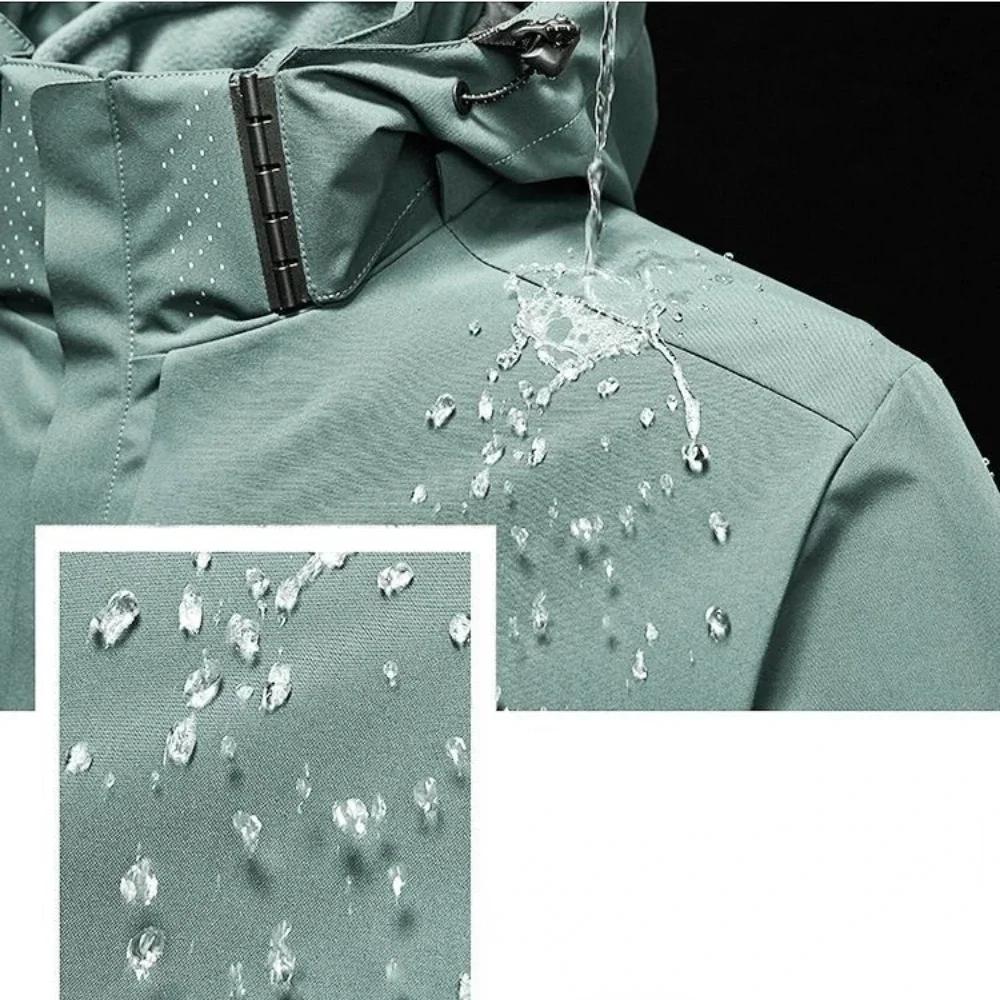 Windproof and Rainproof Thin Charge Coat Women Spring Autumn Basic Jacket Waterproof Outerwear Outfits Fashion Clothing