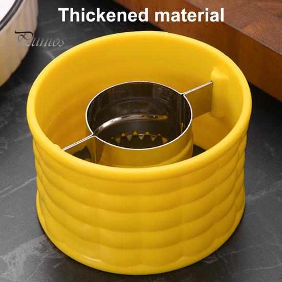 Corn Thresher Tool Stainless Steel Stripper, Non-Slip Handle And Spiral Blade Thresher, Easy Clean Quick Efficient Kernel Removal Gadget for