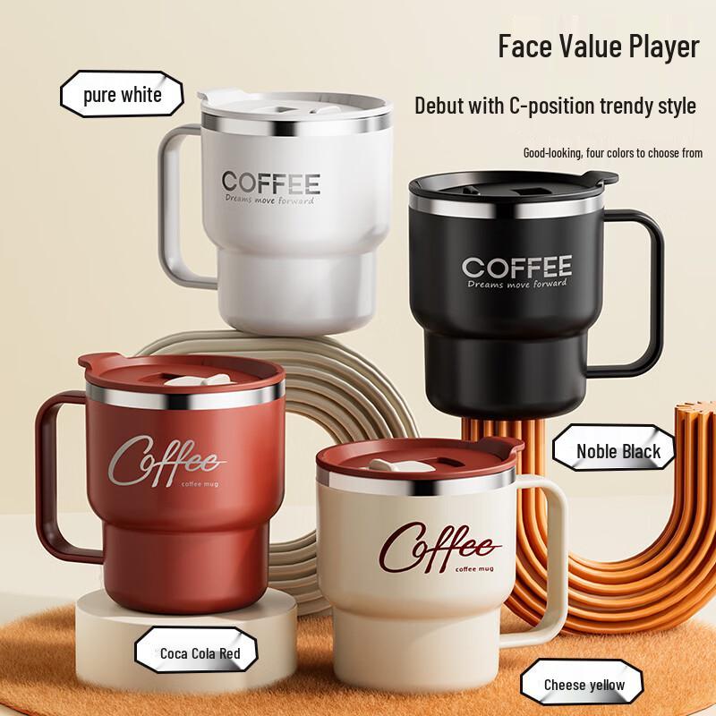 Shangqi 304 Stainless Steel Portable Car Mug Set