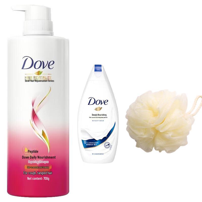 

Dove Daily Nourishing Hair Care & Shower Set