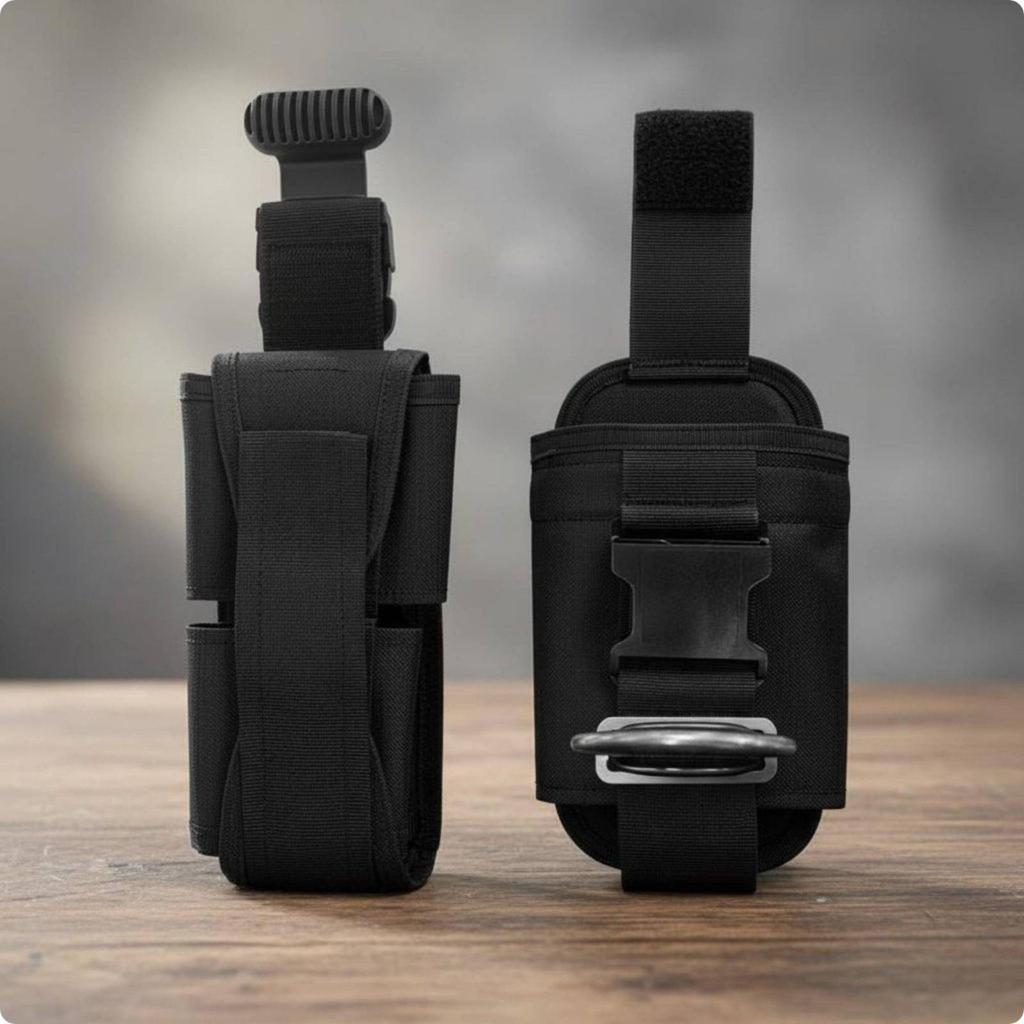 2 Pieces BCD Weight Pocket Dense Duty Aquatic Activities Gear for Underwater