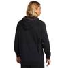 Nike Felpa con cappuccio in pile FC, felpa nera da uomo