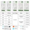 Zigbee 3.0 LED Controller WiFi APP Remote for PWM Dim CCT RGB RGBW RGBCCT LED Strip Bridge Tuya Gateway Voice Control DC5V-24V
