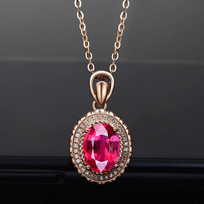 

Классическое ювелирное ожерелье Lindon, подвеска из циркона для женщин, свадебные подарки