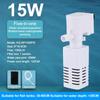 Aquarium Filter Pump Fish Tank Submersible Silent Air Oxygen Aerator Water Change Pump Aquarium Air Pump Wave Maker 220V