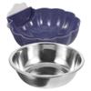 Hanging Pet Bowl Cat Feeder Puppy Supply Crate Dog Stainless Bowls Dishes Large Dogs Plastic Cage Rabbit Water Small