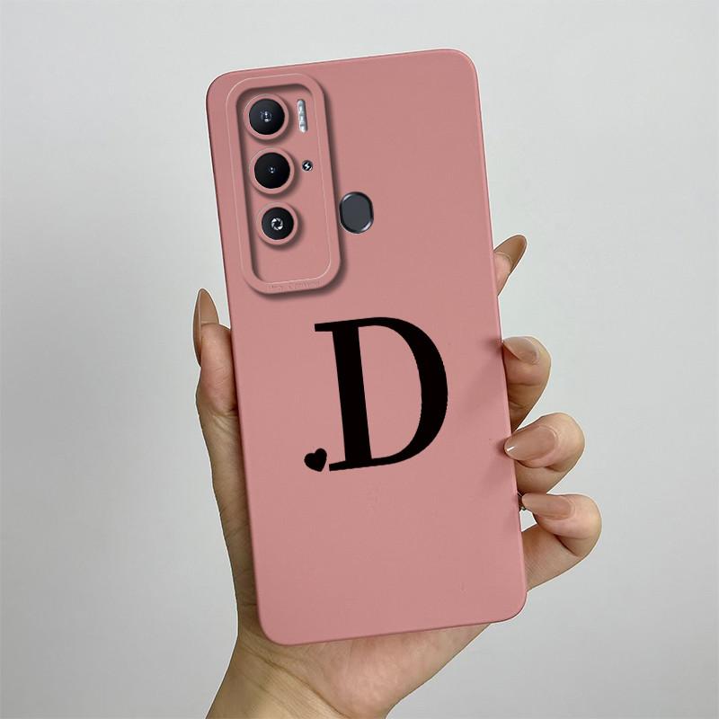 

For Tecno Pova Neo Case Tecno Pova Neo LE6 LE6h Phone Case Cute Couple Letters Square ShockProof Soft Silicone Back Cover Fundas Tecno Pova Neo