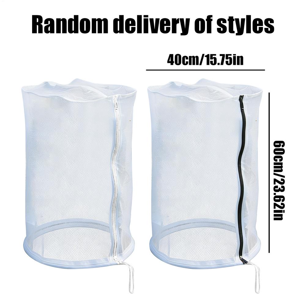 2pcs Dome Shaped Plant Insect Proof Mesh Covers Bird Proof Breathable Mesh Covers
