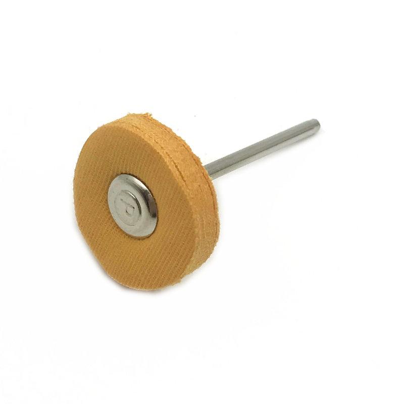 1Pc Dental Lab Polishing Brush Polishing Grinder Brush for Rotary Tools 2.35mm Dental Accessories