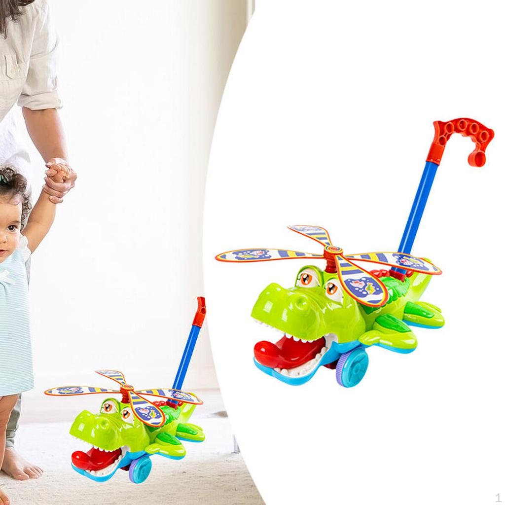 Detachable Handle Walking Toy, Indoor And Outdoor Push Toy for Toddlers