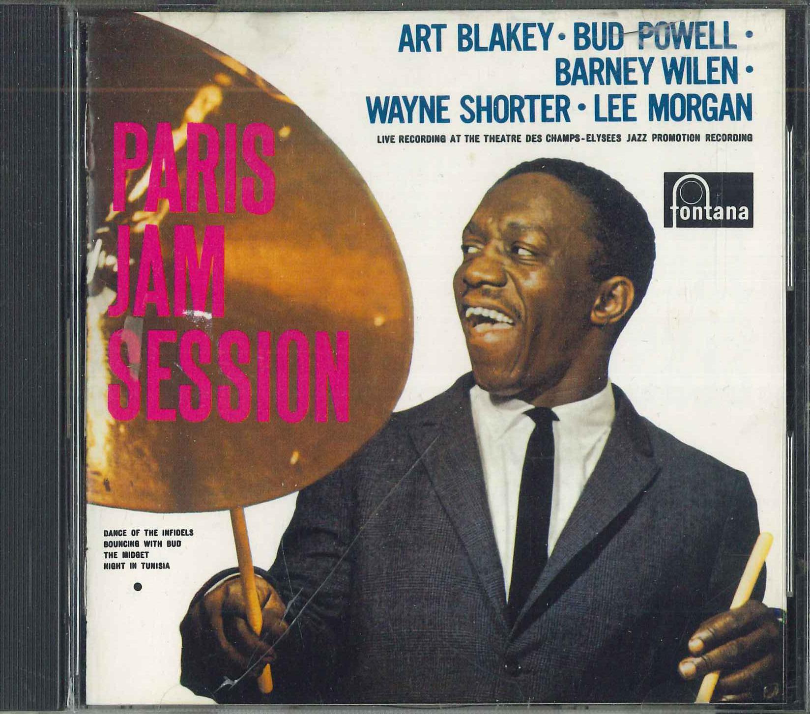 

CD VARIOUS - Paris Jam Session EJD3094 NIPPON PHONOGRA Japan Obi Jazz Used