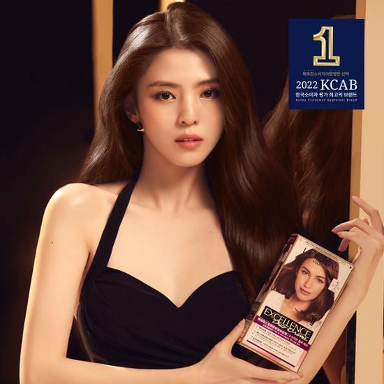 

[ВЫБОР Хан Со-хи] L Oréal Paris Excellence Duo Cream 9 оттенков (для окрашивания волос и седых волос),Корейские средства для волос 5.21 Ash Lavender