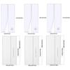 Easy To Install Mobile Air Conditioner Door Seal Portable Sliding Door Seal  Home Cooling