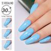 ROSALIND 6 Colors Night Glow Gel Polish Soak Off LED/UV Lamp Luminous Effect Base Top Coat For Nail Art Design