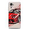 JDM Tokyo Drift Sports Car Phone Case For Xiaomi Redmi Note 15 14 13 12 4G 10 11 Pro Plus 5G 14C 13C 12C 10C 9A Cover