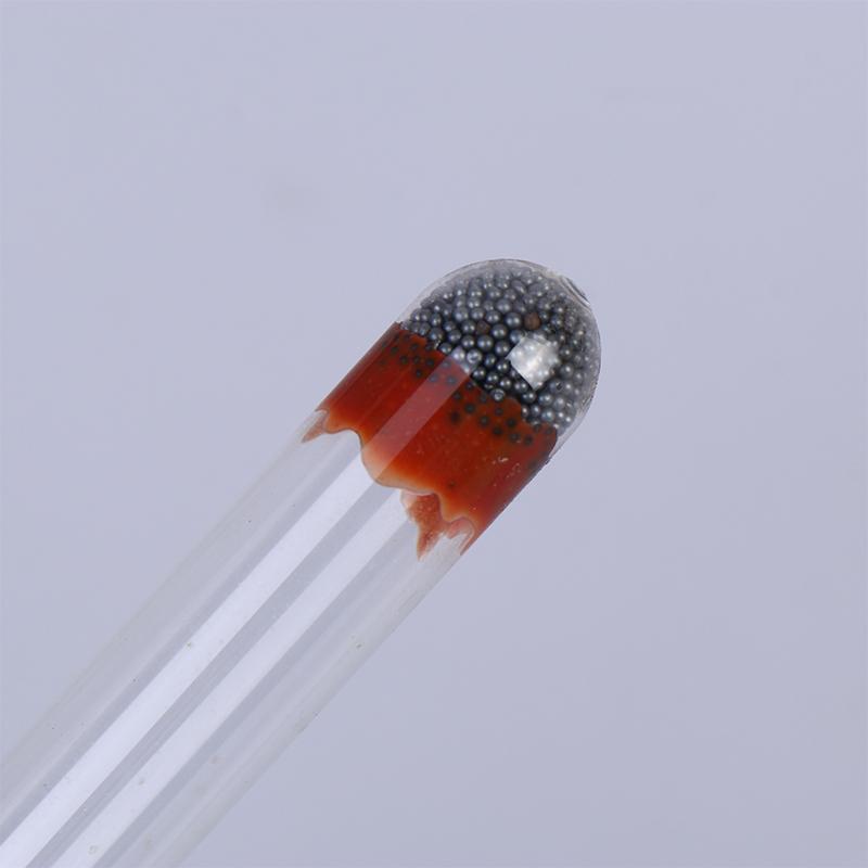 Battery Hydrometer Lightweight Electric Density Meter 1.10-1.30 Range Portable Tool for Solar Power System Battery Test