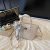 2025 Fashion Bowknot Basket Handbag - High-End Textured Crossbody Bag