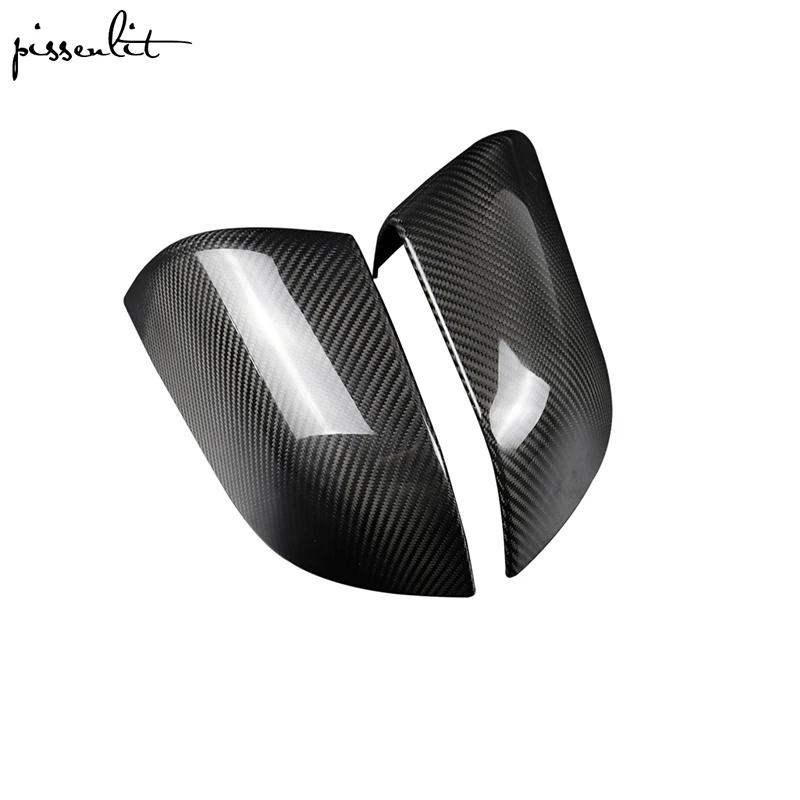Carbon Fiber Exterior Shell Protection Coversr For Tesla Model 3 Accessories Rearview Mirror Case Side For Model3 Accessories