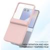 TPU Phone Case for Samsung Galaxy Z Flip 7 FE 6 5 4 3 Flip7 Flip6 Flip5 Flip5 5G Hinge Protective Cover