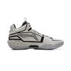 Li Ning Light Speed 2MID Cushioning Slip Resistant Abrasion Resistant Mid Top Basketball Shoes Men's Gray Black ABPU057-1