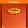 Eyecatching Snake Gold Ring For Men Featuring Dazzling Diamonds And Elements Zodiac